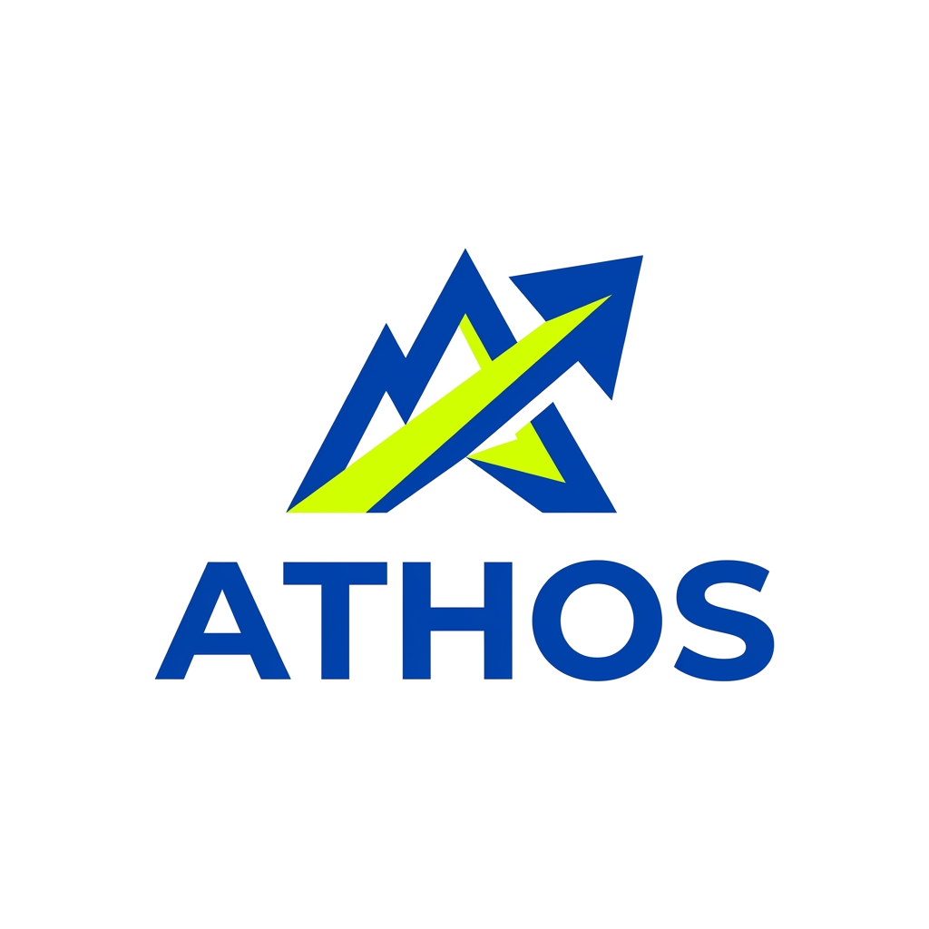 Logo Athos Software - Sistema de Gestão e PDV